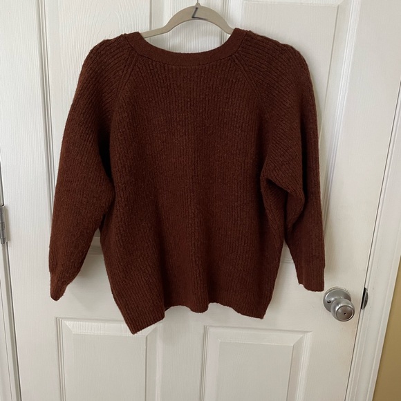 Grade and Gather brown sweater - Picture 3 of 3